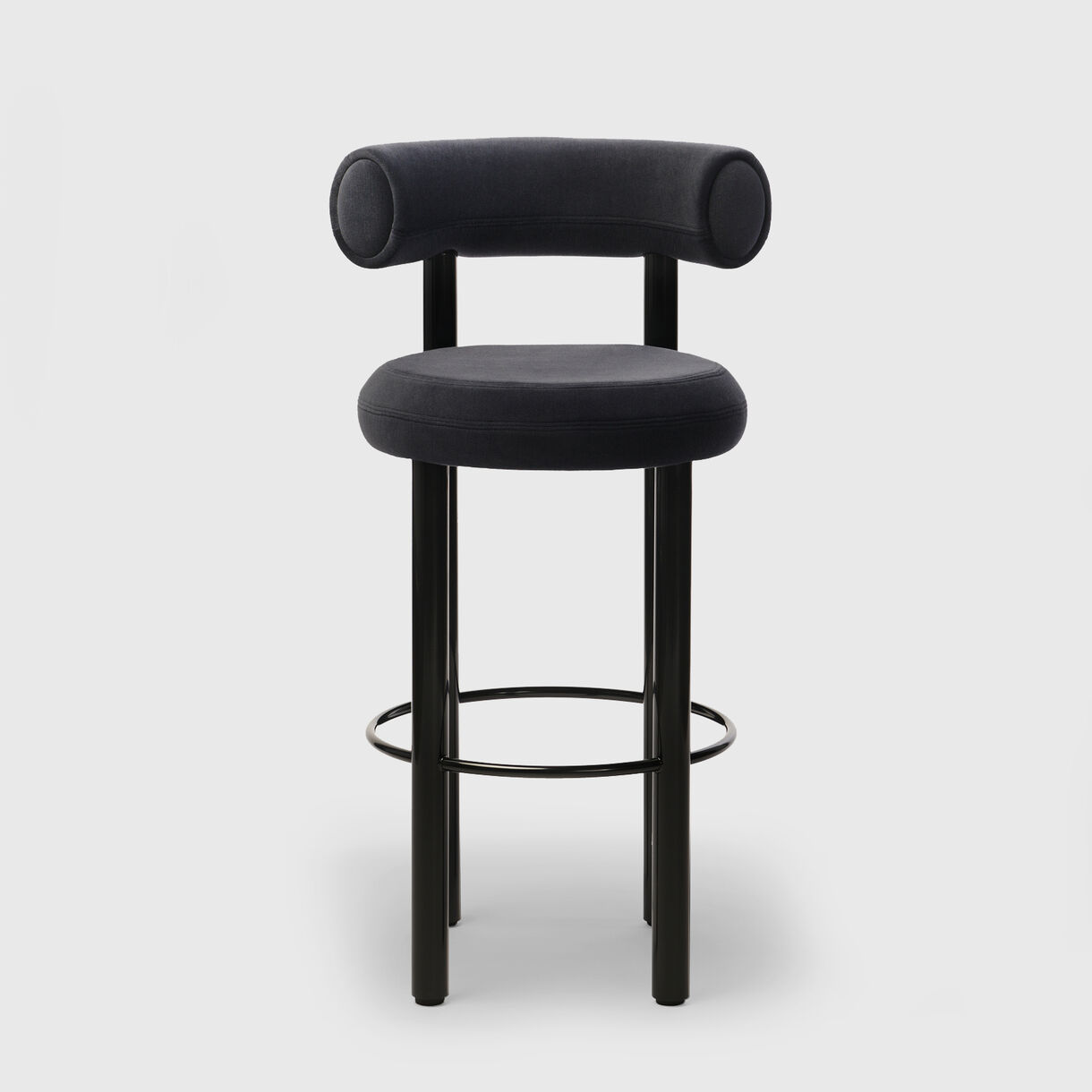 Fat Stool, Bar, Gentle 2 - Dark Grey