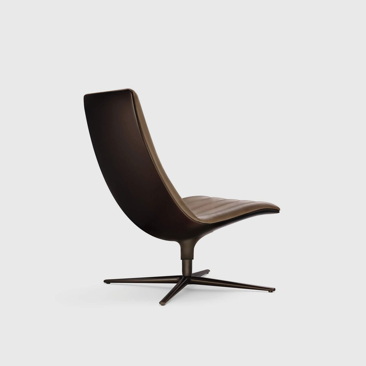 Walter Knoll Healey Lounge Chair Living Edge