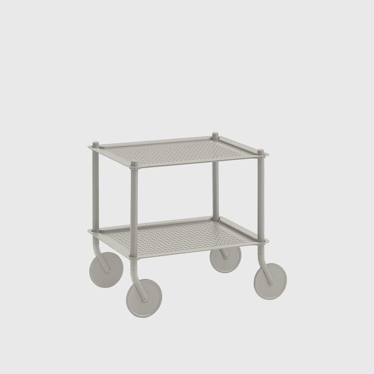 Flow Trolley, 2 Layer, Grey