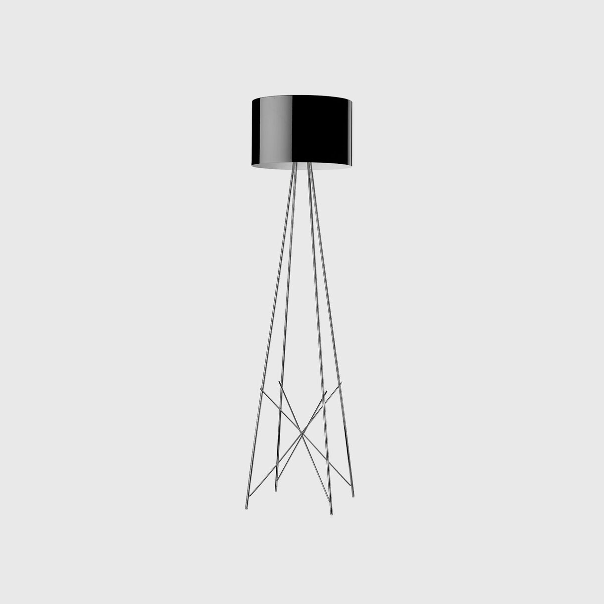Ray Floor Lamp F2, Black