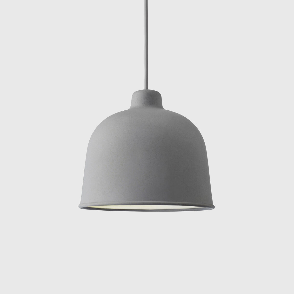 Grain Pendant Lamp, Grey