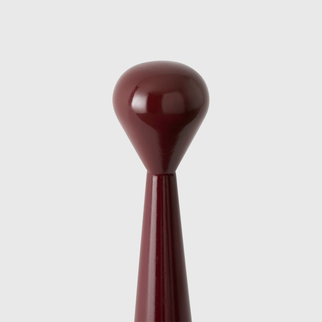 Mill Grinder, Tall, Burgundy