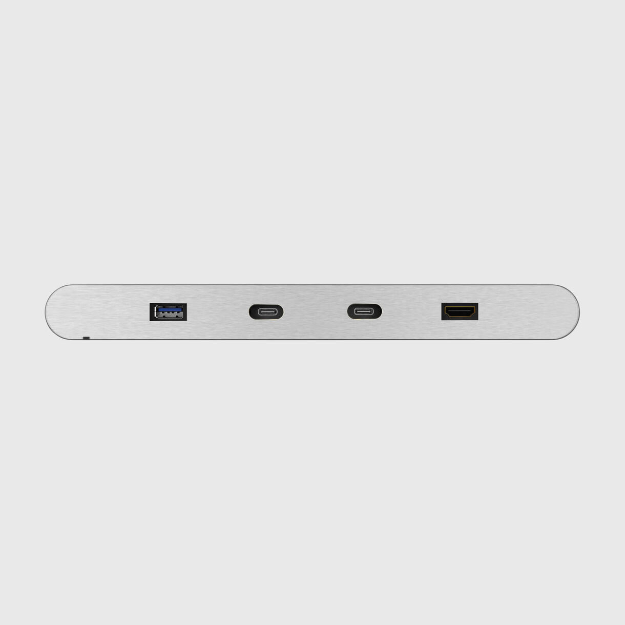 25 4 Port Power & Data System, ACCH, Steel (SS8)