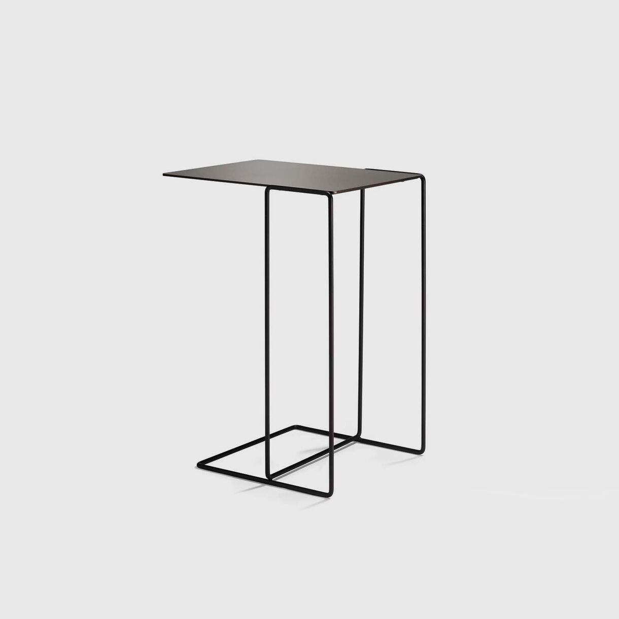 Oki Side Table, T1, Bronze