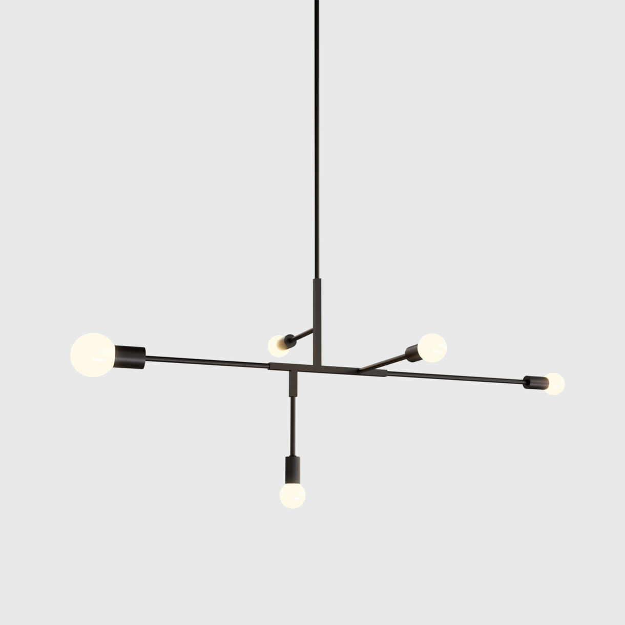 Cliff 01 Suspension Lamp, Graphite