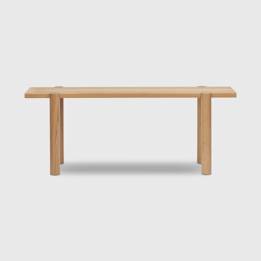 Breadstick Console Table