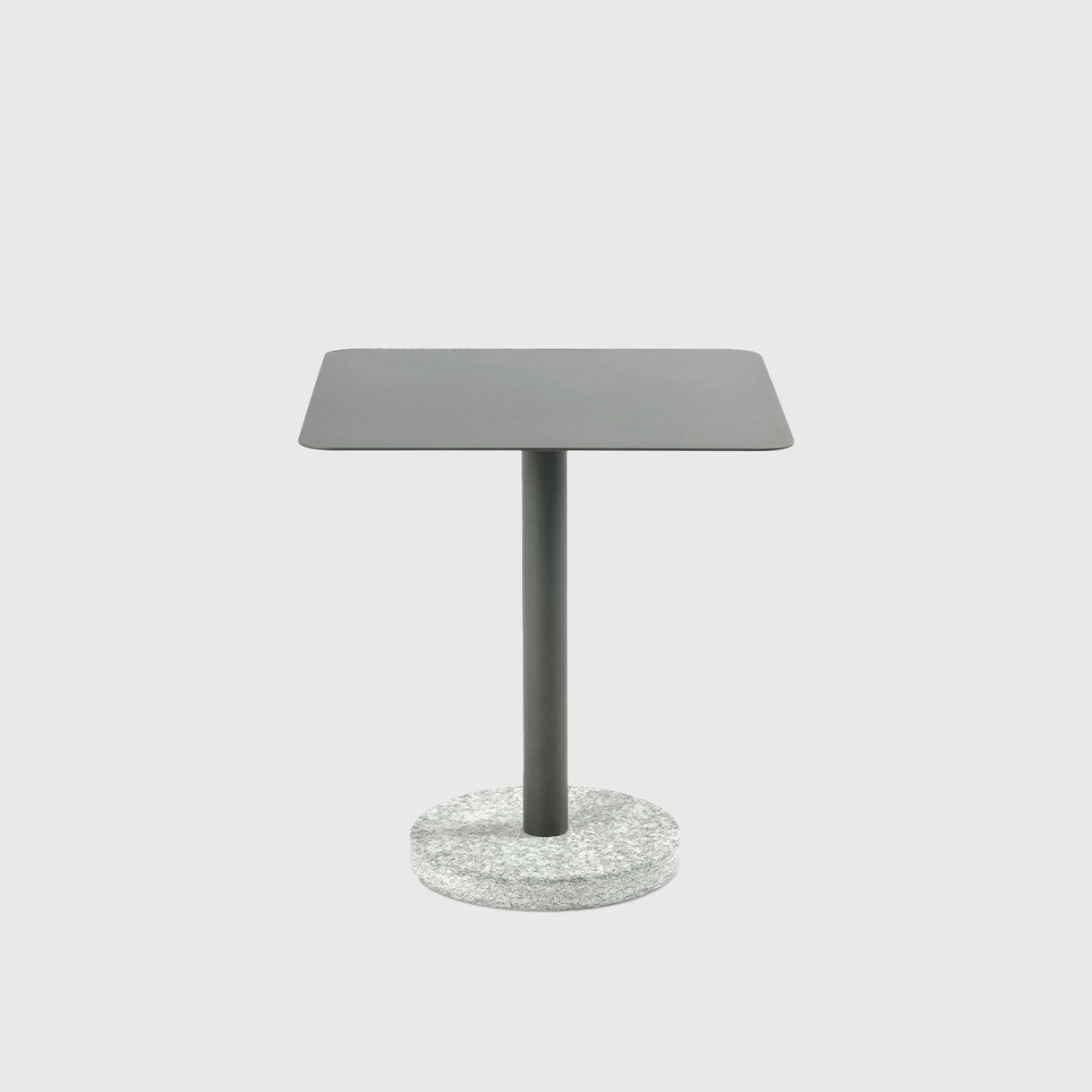 Bernardo Side Table, Square, Smoke, Short