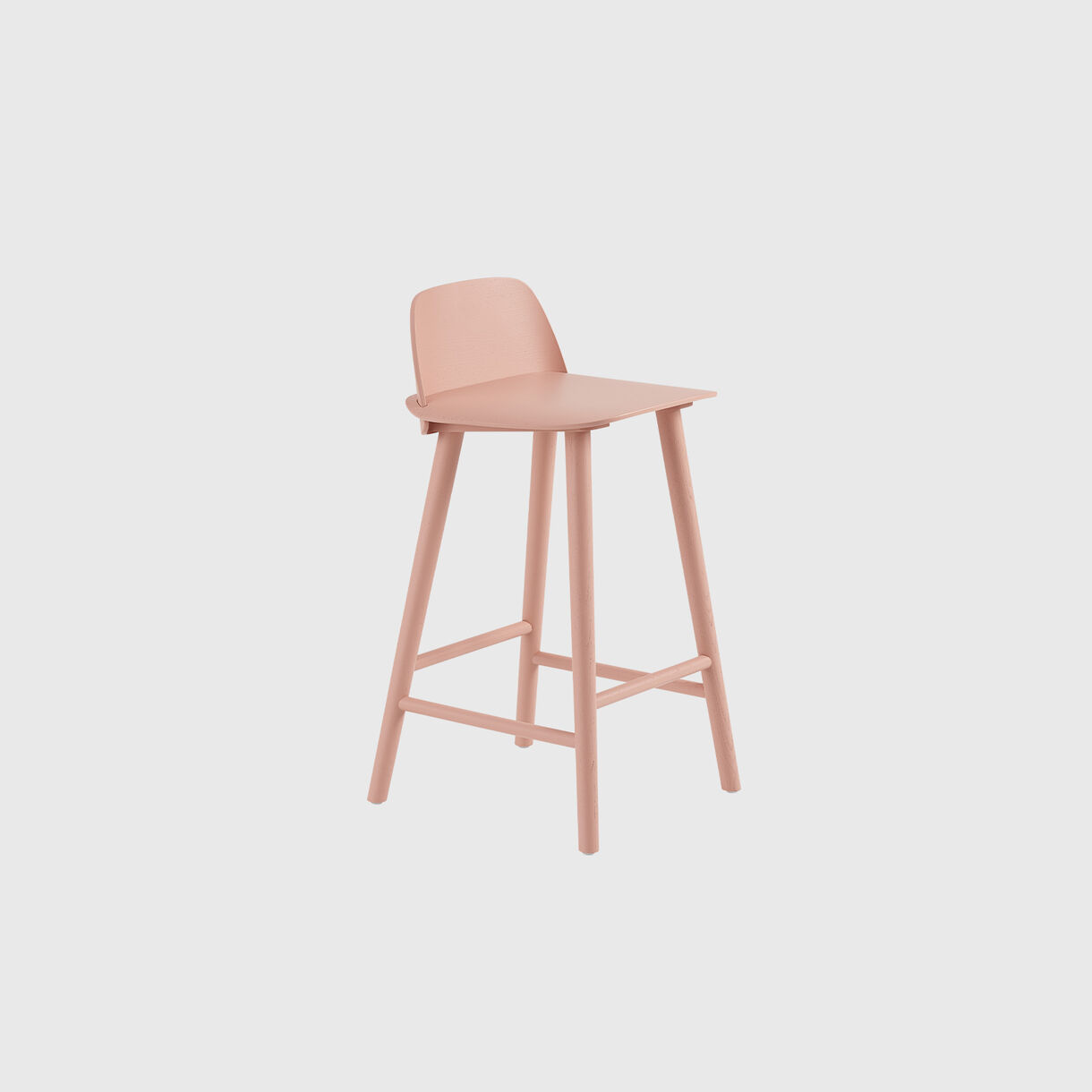 Nerd Stool, Counter, Tan Rose