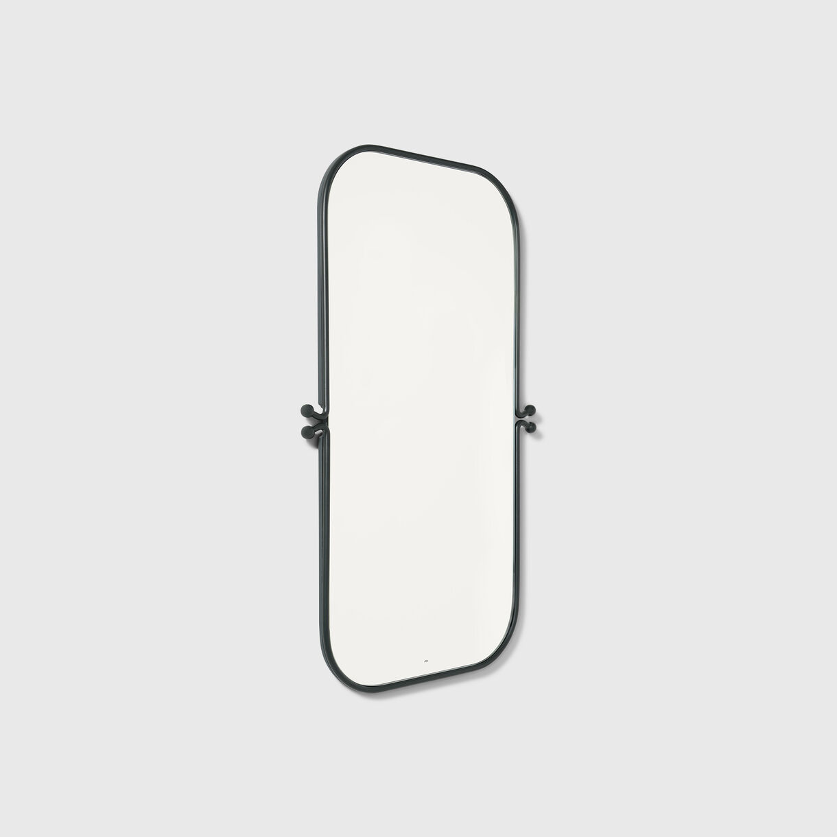 Clasp Mirror, Black