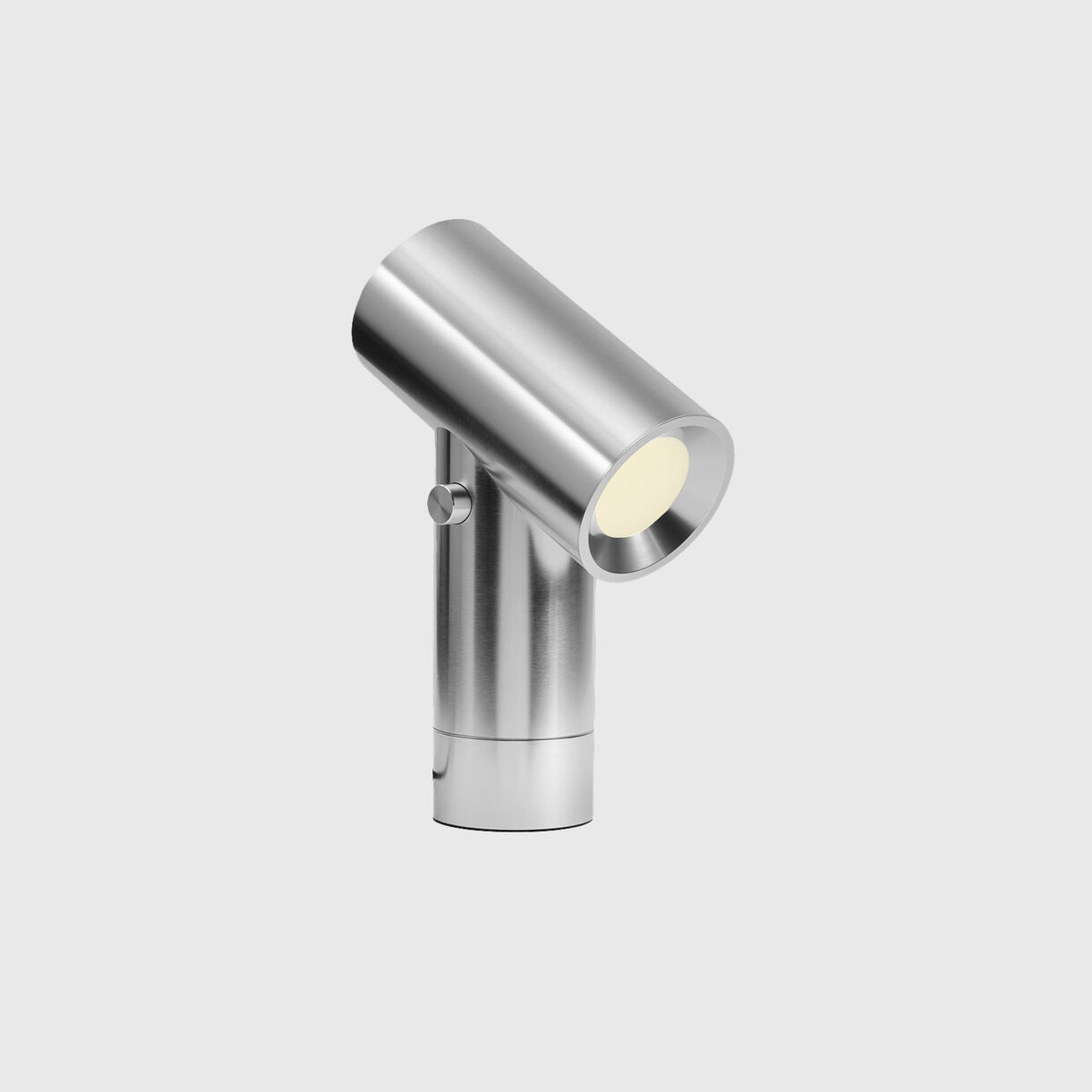 Beam Table Lamp, Polished Aluminium