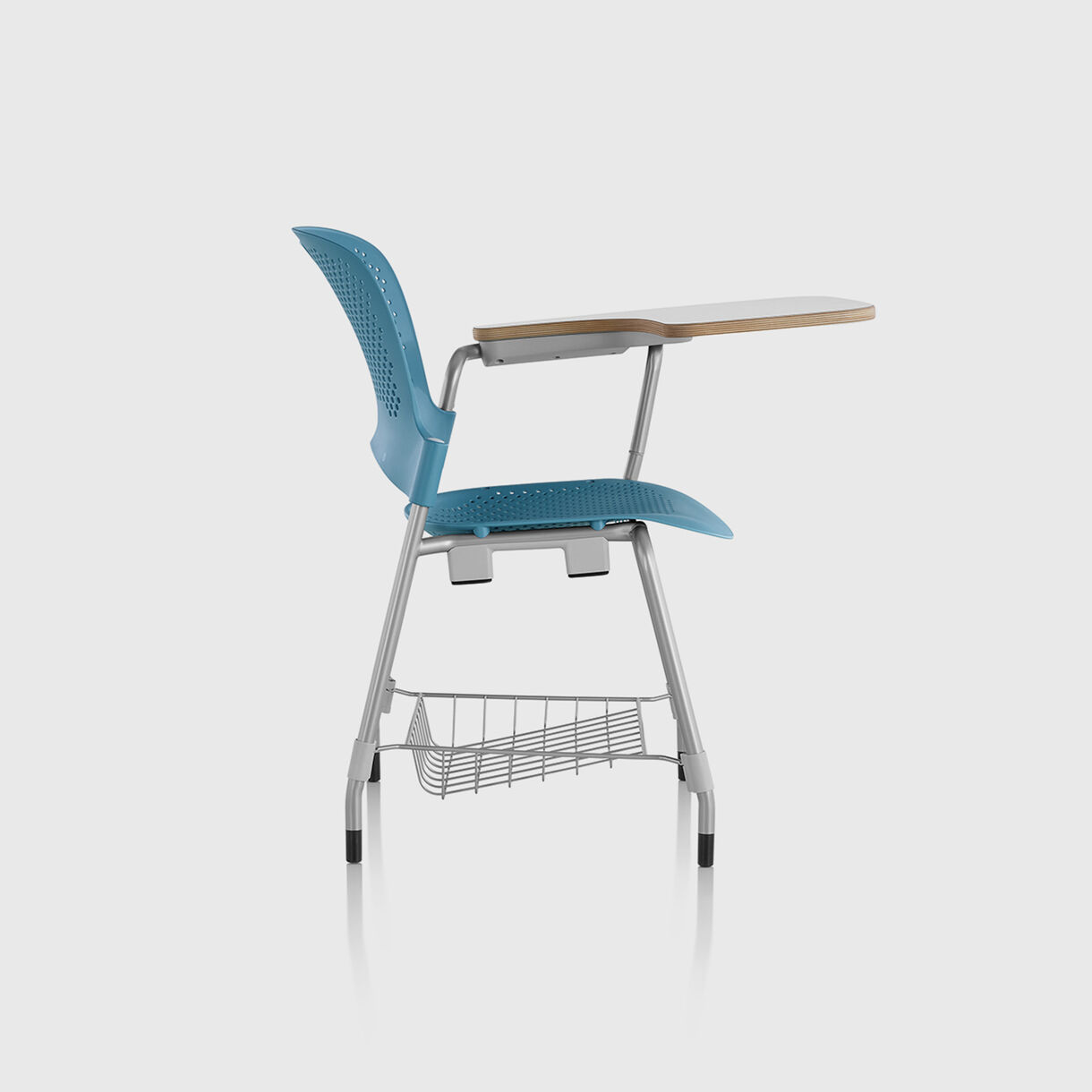 Caper Stacking Chair with Tablet