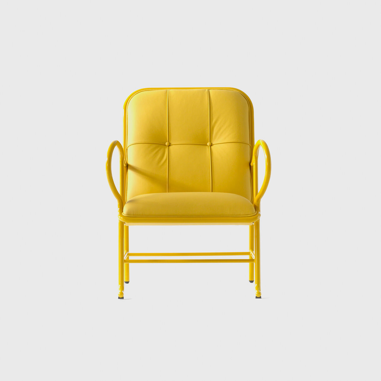 Gardenias Indoor Armchair, Yellow