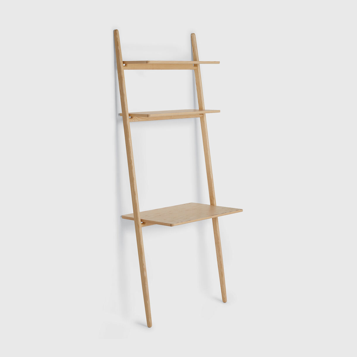 Folk Ladder Desk, Natural Ash