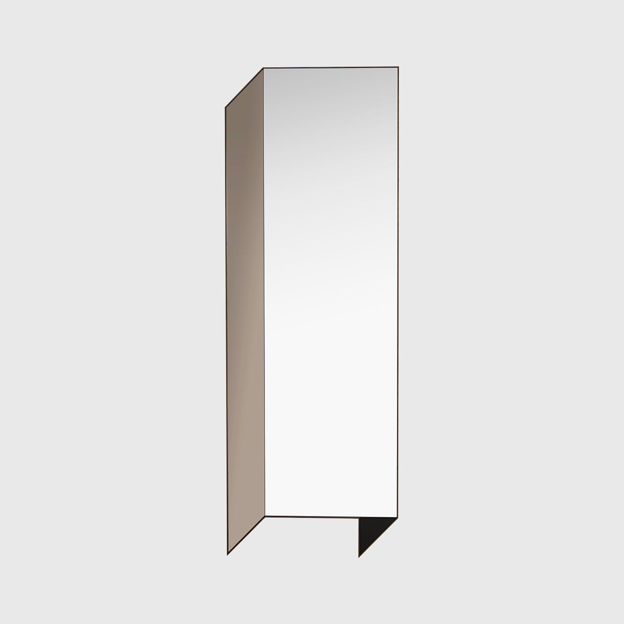 Full Fold Mirror, Bronze