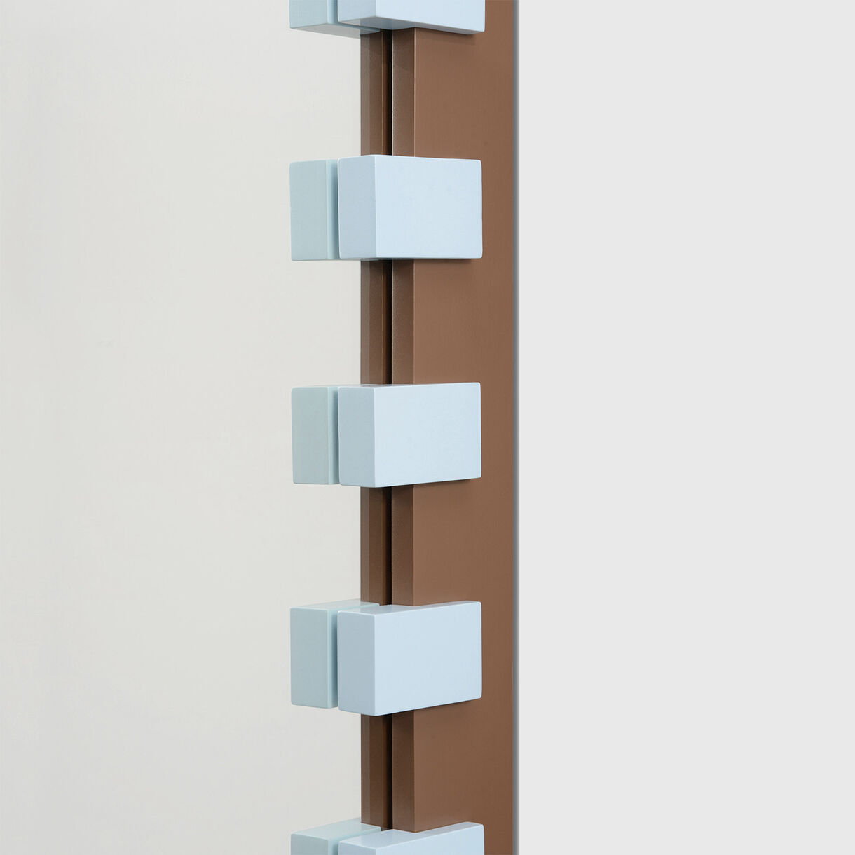 Zip Mirror, Chocolate & Sky