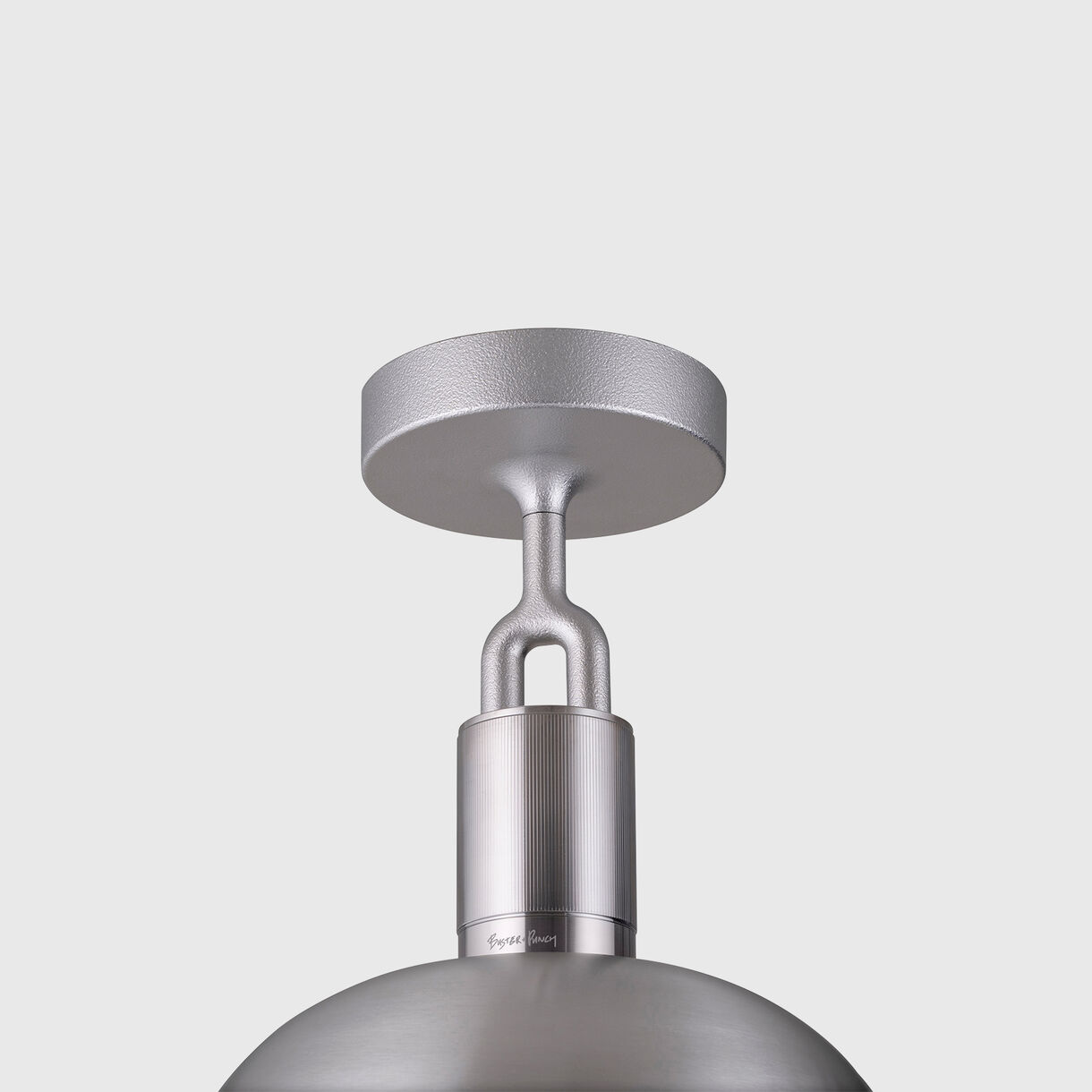 Forked Ceiling Shade & Globe