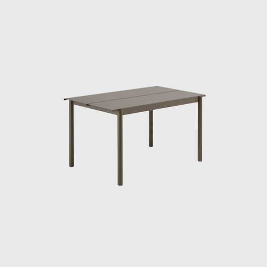 Linear Steel Table
