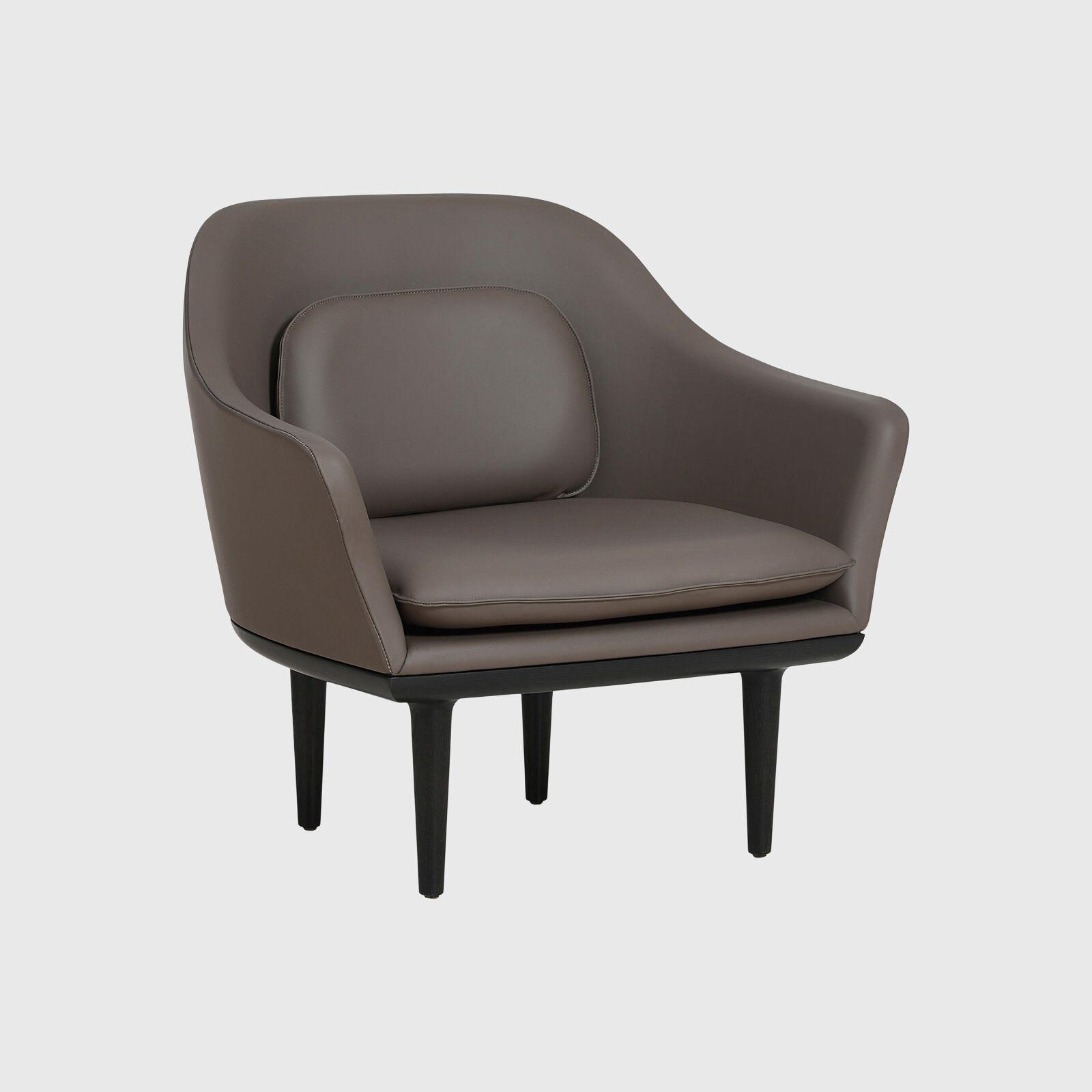 Stellar Works Lunar Lounge Chair Large Living Edge