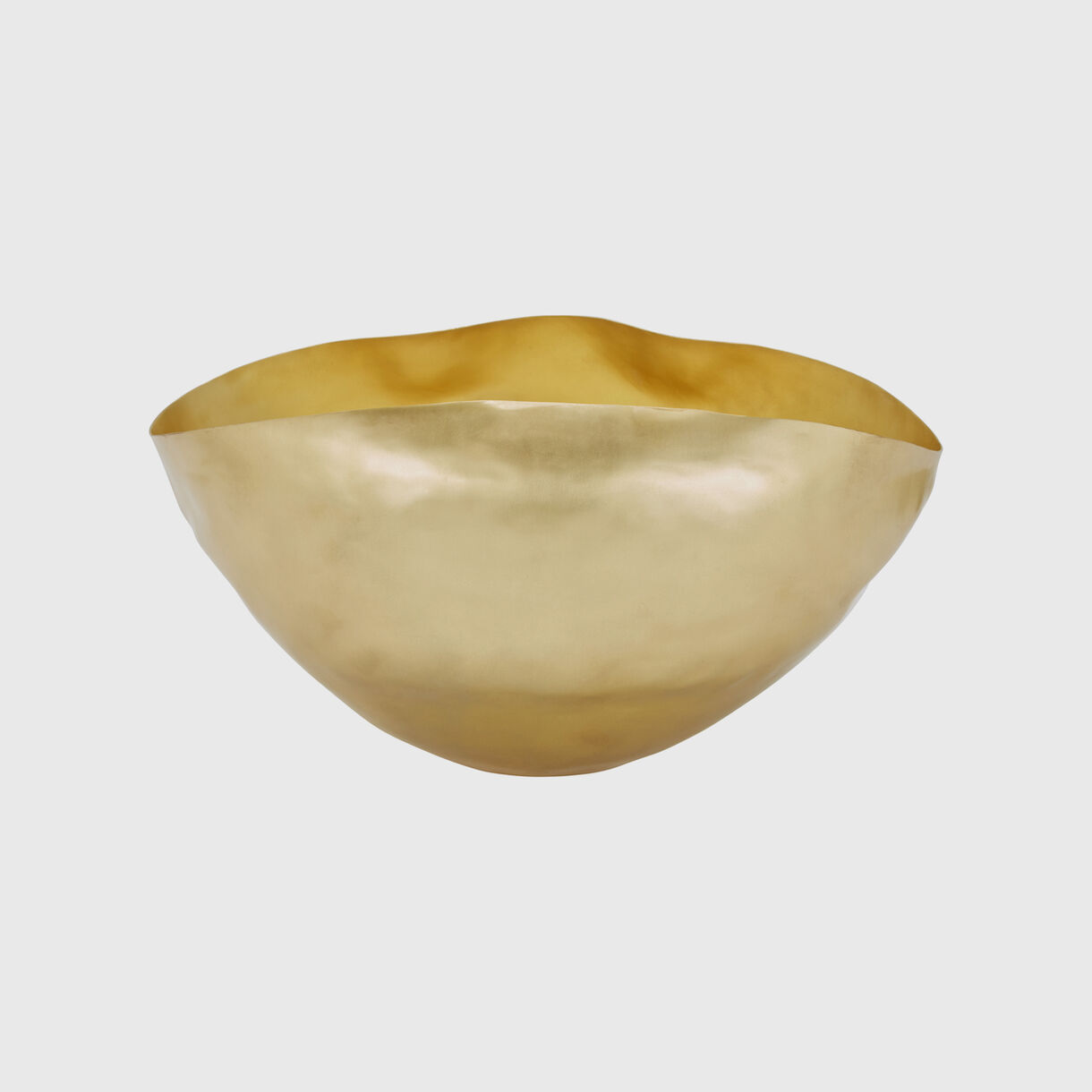 Bash Vessel Large in Brass