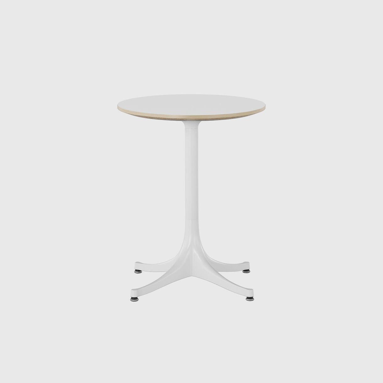 Nelson Pedestal Side Table