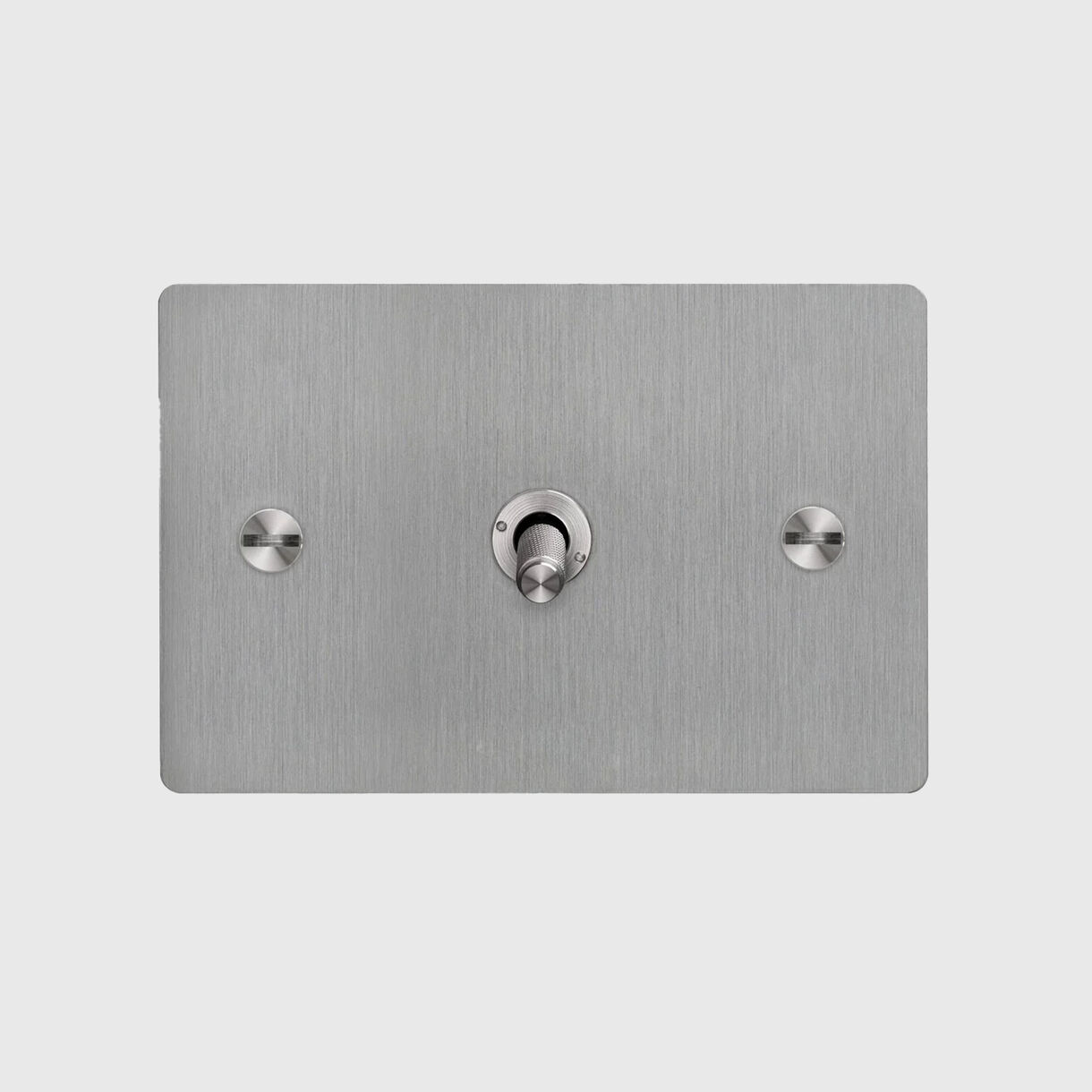 1G Toggle Switch, Cross, without Logo, Steel