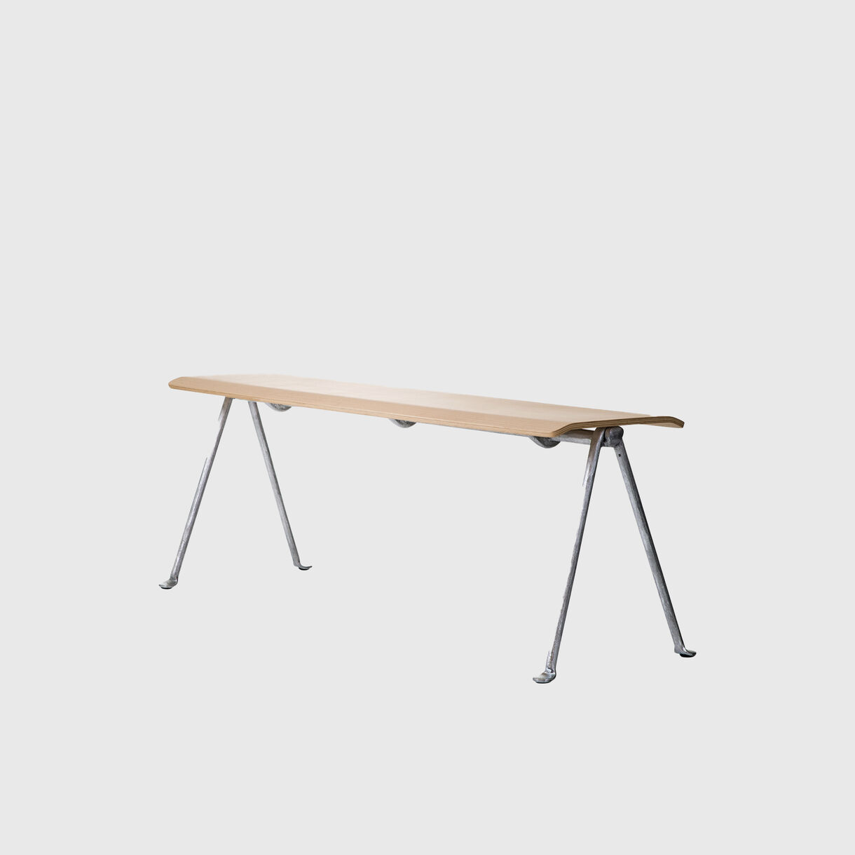 Officina Bench, Natural Plywood