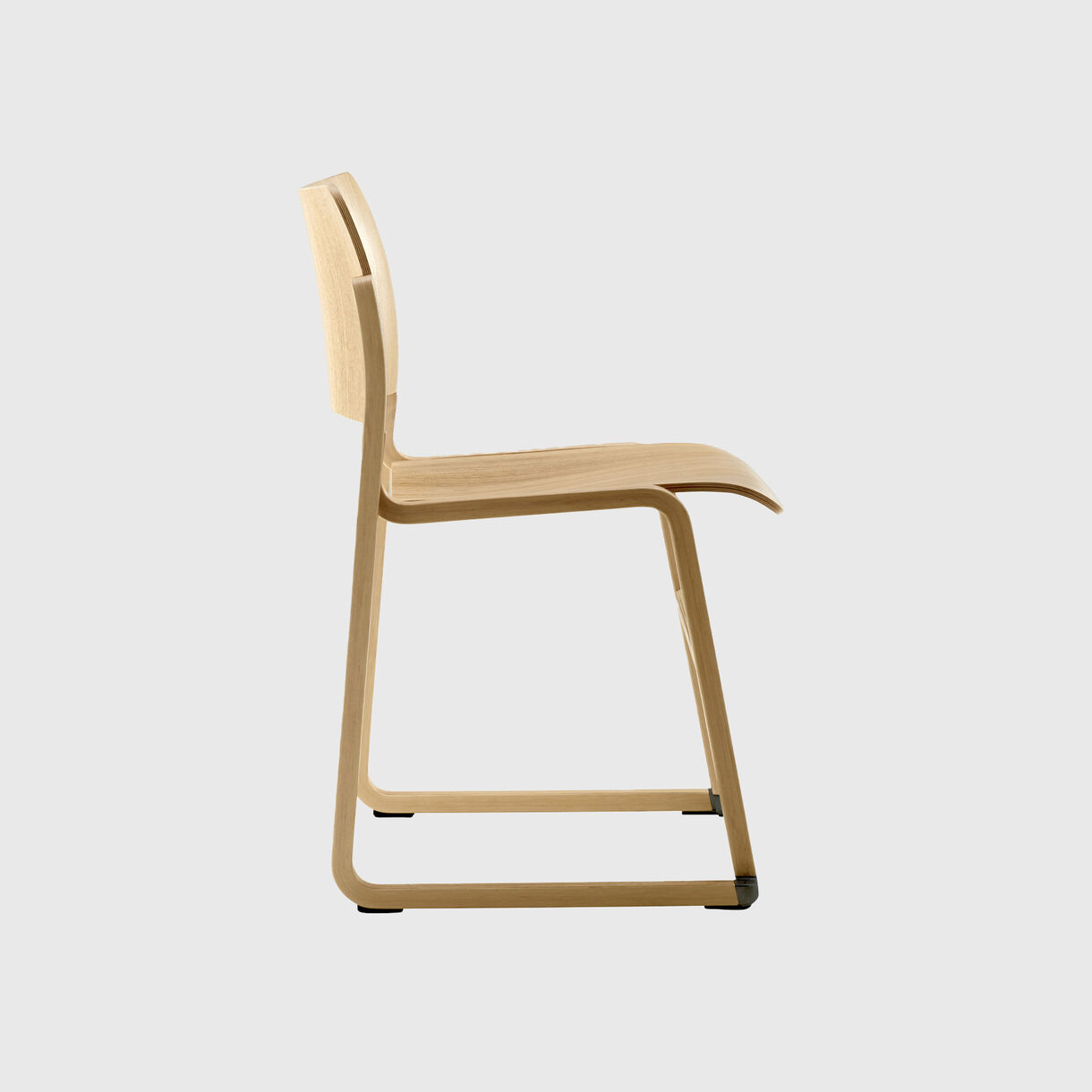 40/4 Wood Frame Chair, Oak