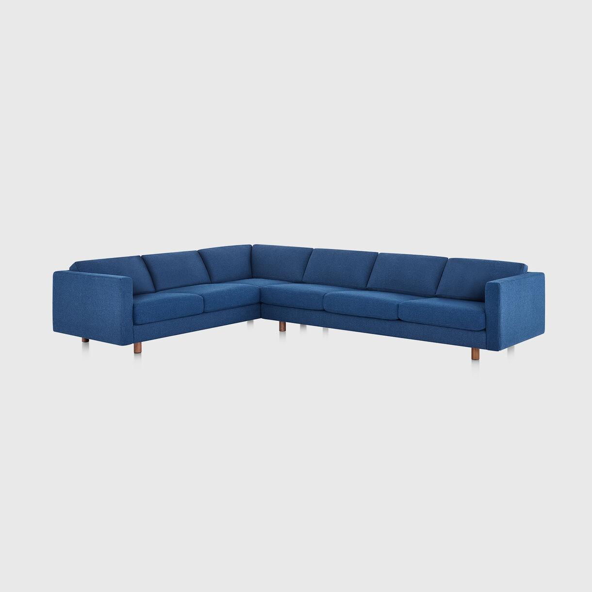 Lispenard Sectional Sofa, RLeft Configuration, Superweave Marine
