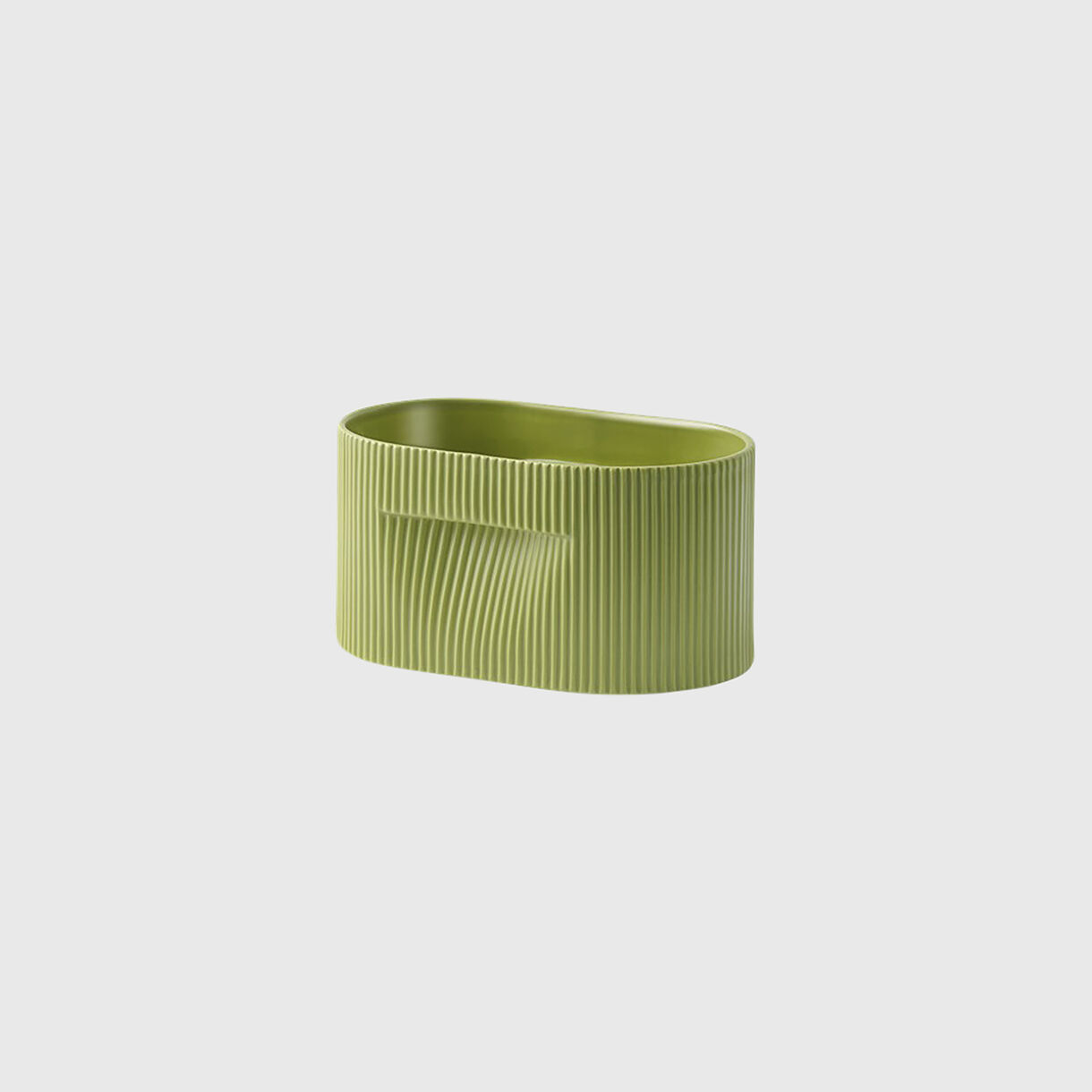 Ridge Planter, Moss Green, Low