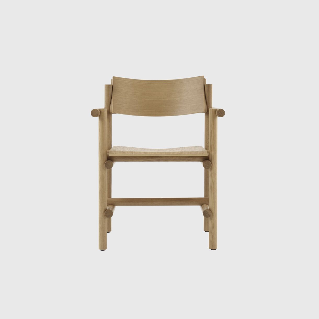 Muecke Armchair, Oak