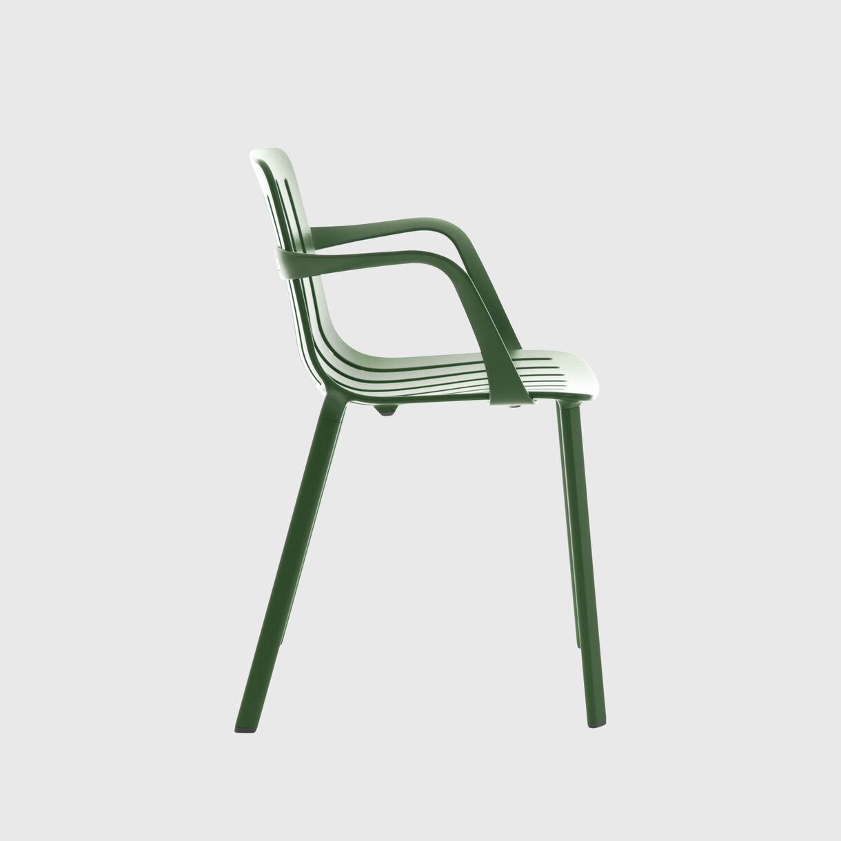 Plato Armchair, Green