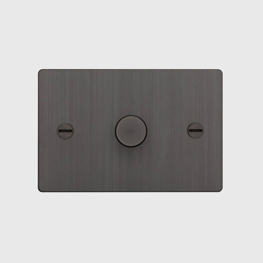 1G Dimmer Switch, Cross without Logo