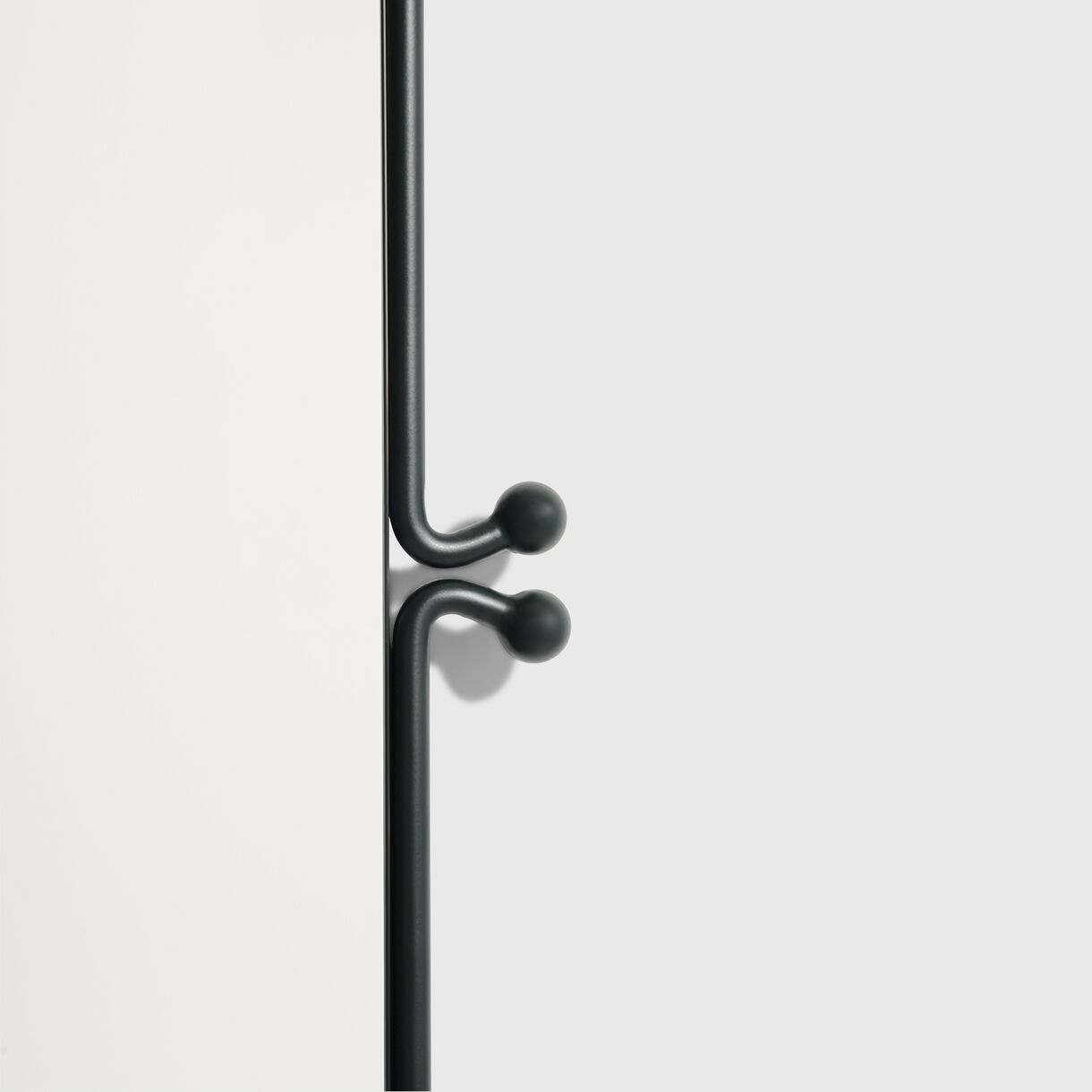 Clasp Mirror, Black
