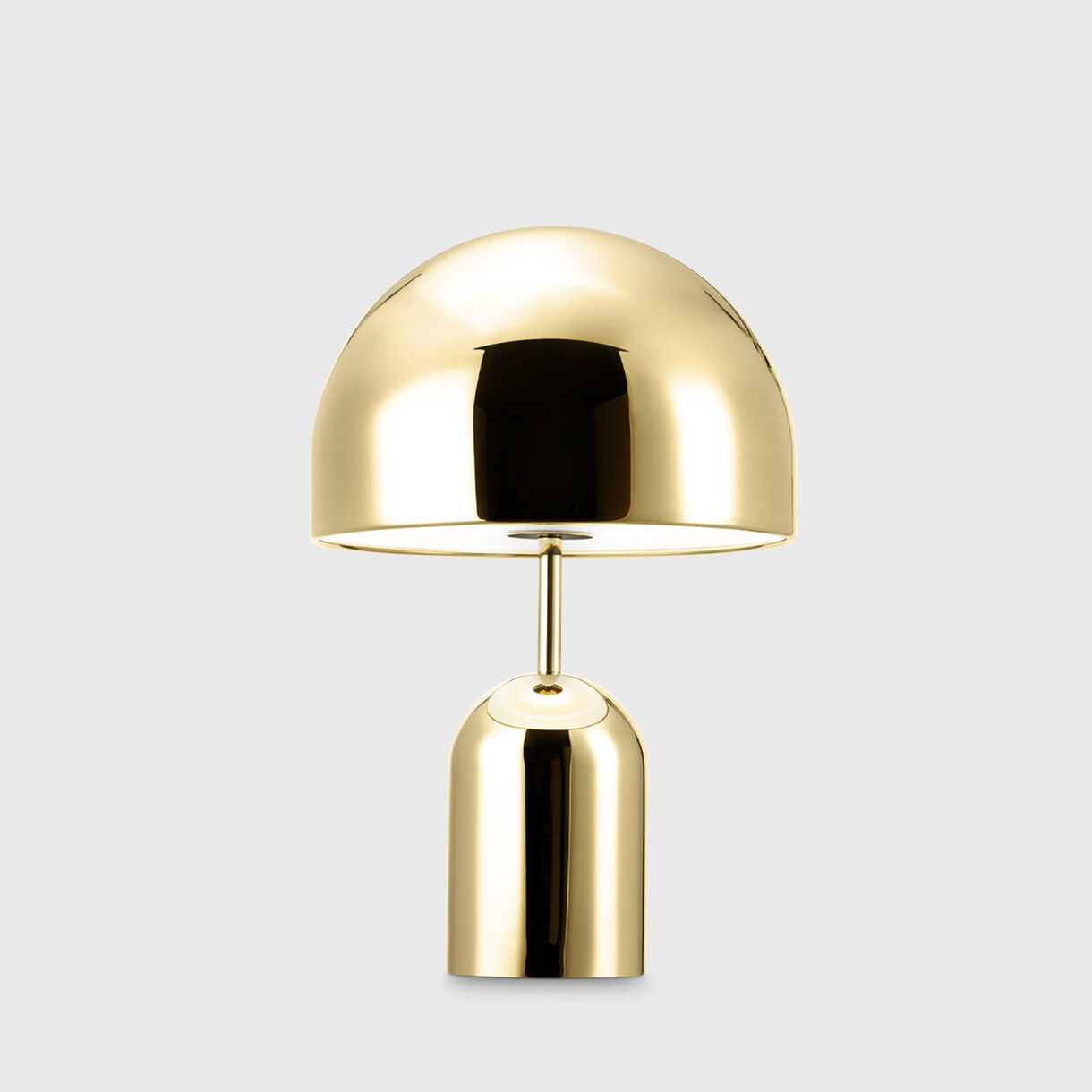 Bell Table Lamp, Gold