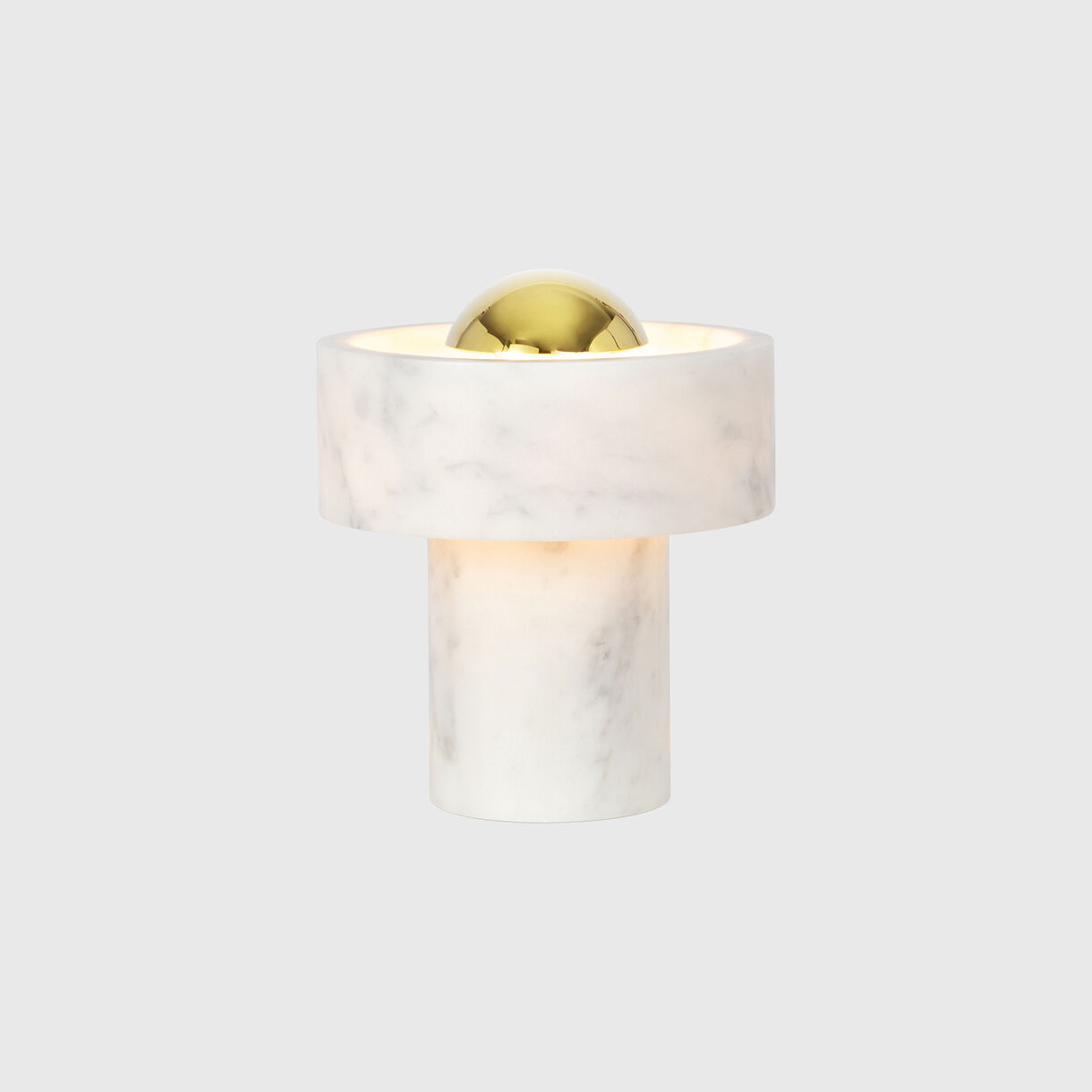 Stone Portable Table Lamp