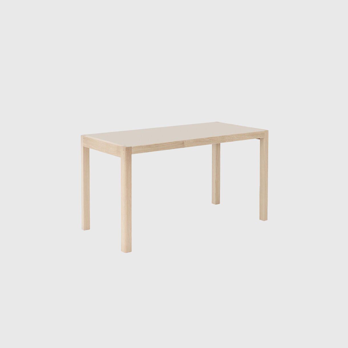 Workshop Desk, Grey & Oak