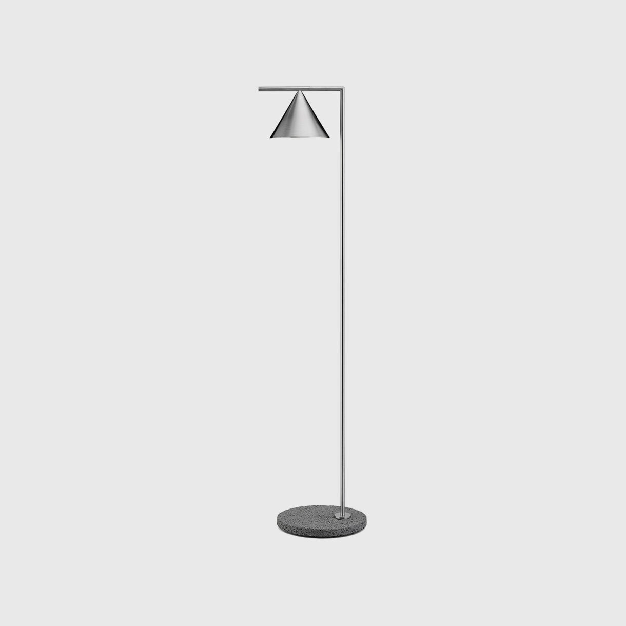 Captain Flint Outdoor Floor Lamp, Stainless Steel