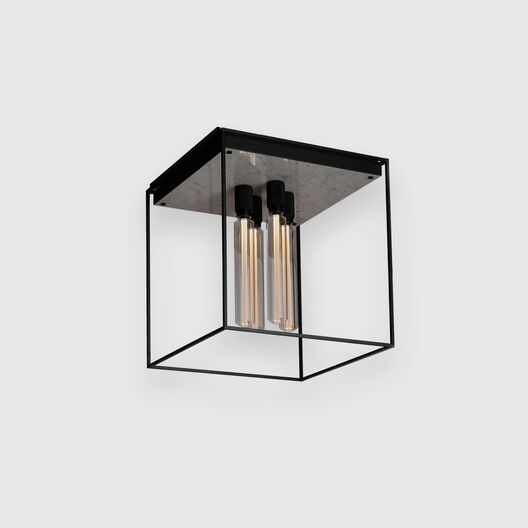 Caged Ceiling Lamp 4.0