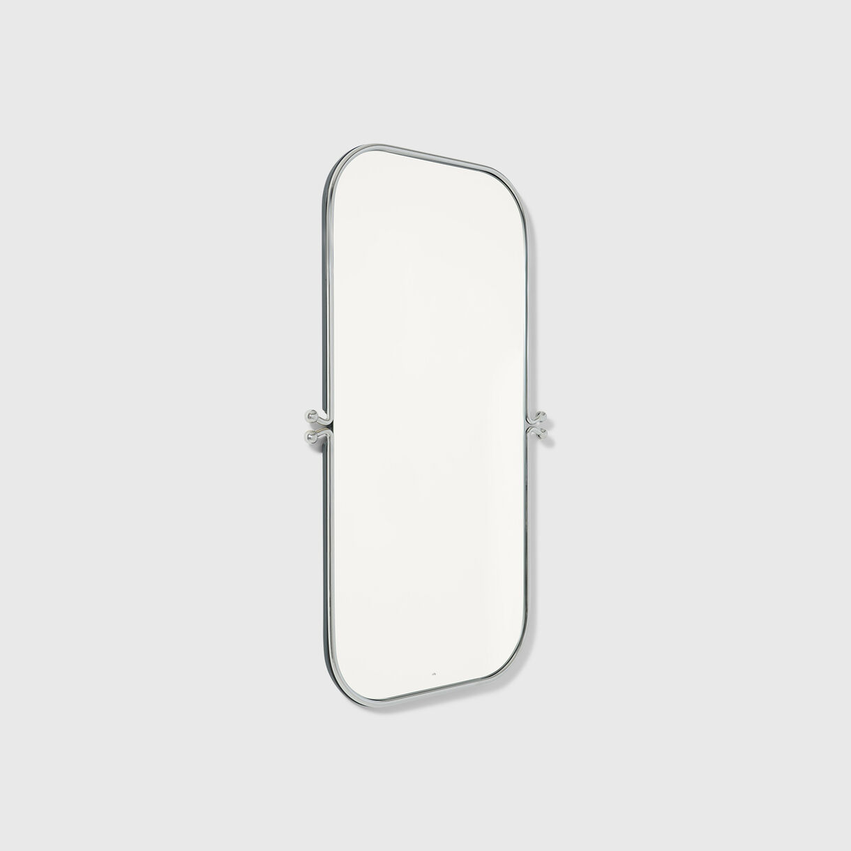 Clasp Mirror, Chrome