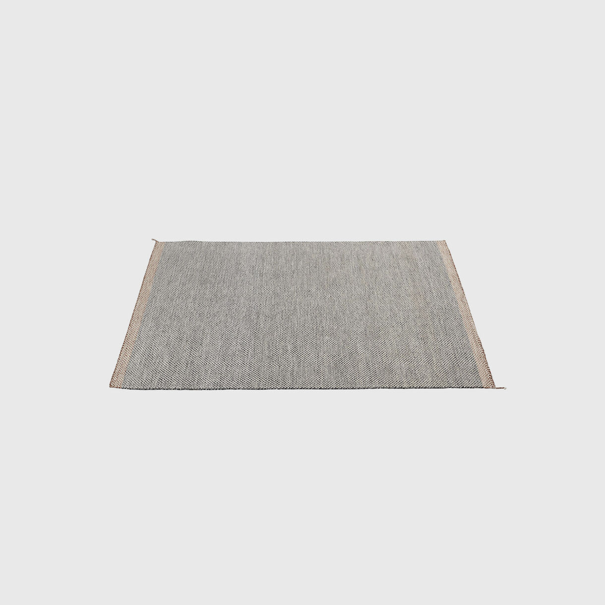 Ply Rug, 1700 x 2400mm, Black & White