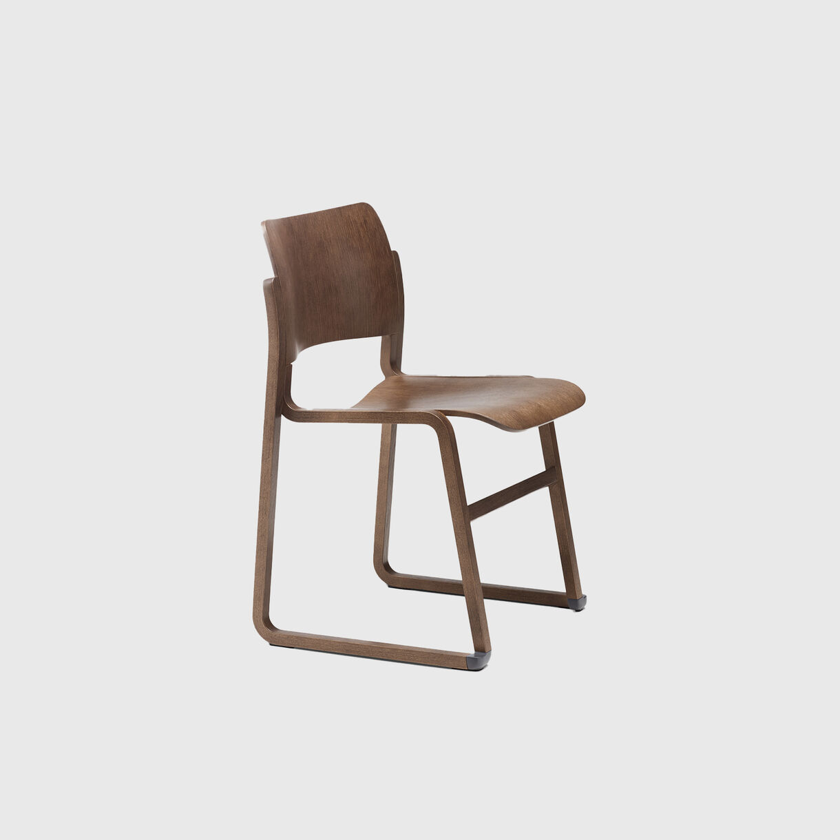 40/4 Wood Frame Chair, Walnut