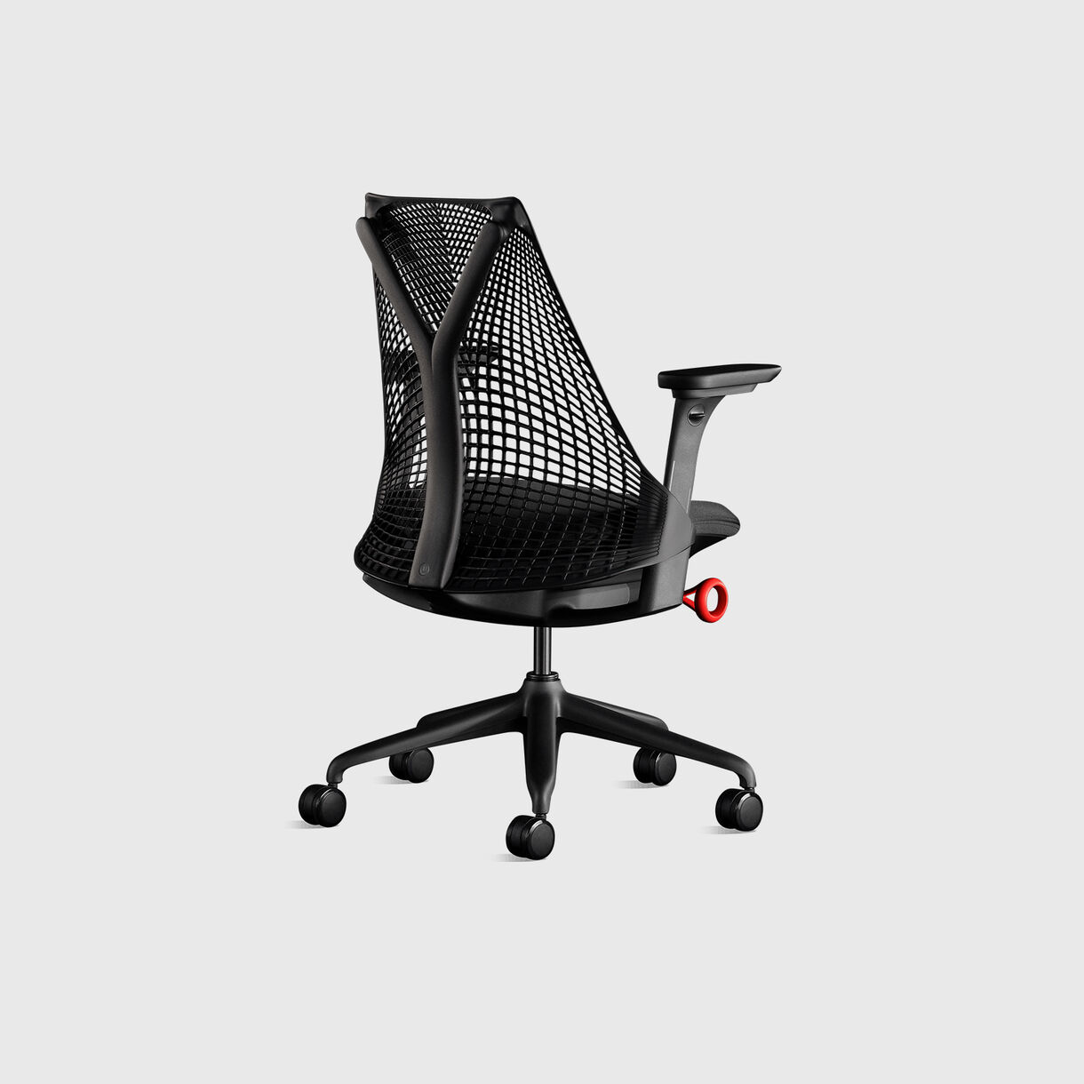 Sayl Gaming Chair, Black & Red
