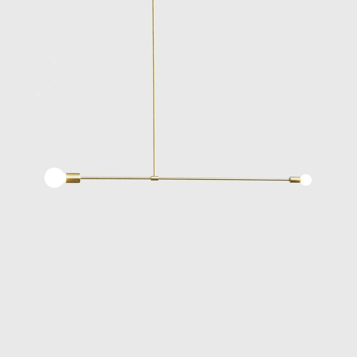 Dot 07 Antipode Pendant Lamp, Brass