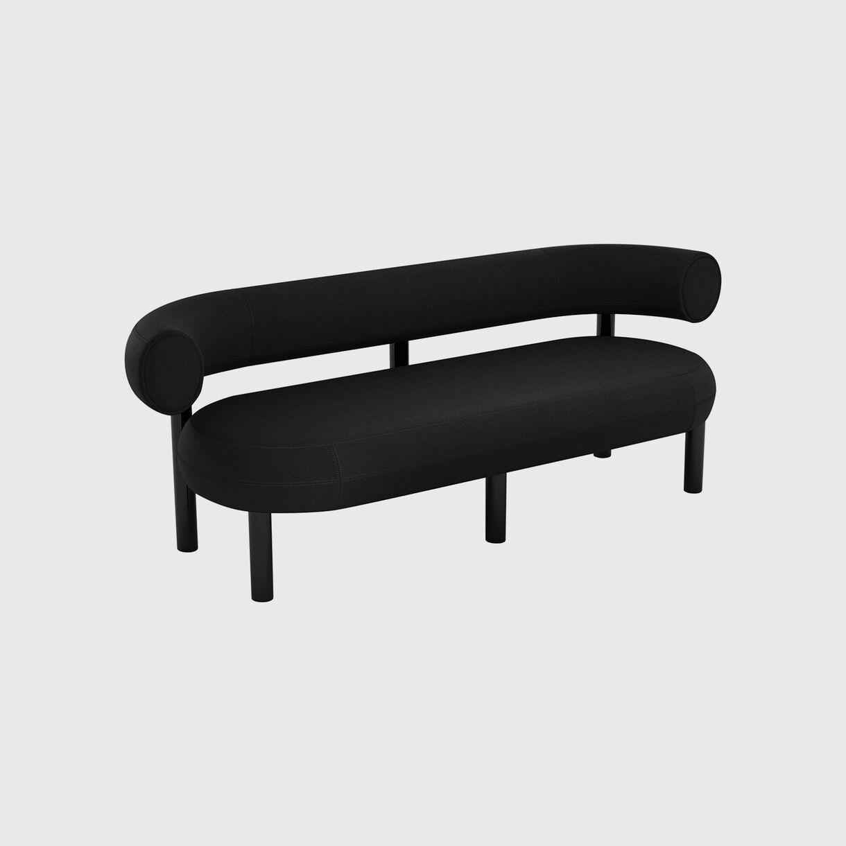 tom dixon fat 3 seater sofa living edge