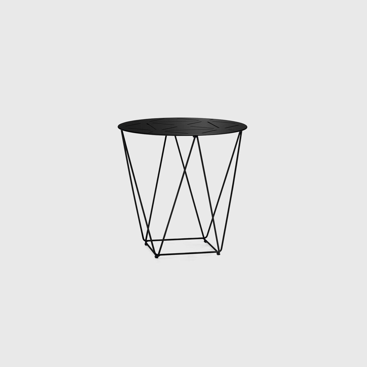 Joco Side Table, T1, Black