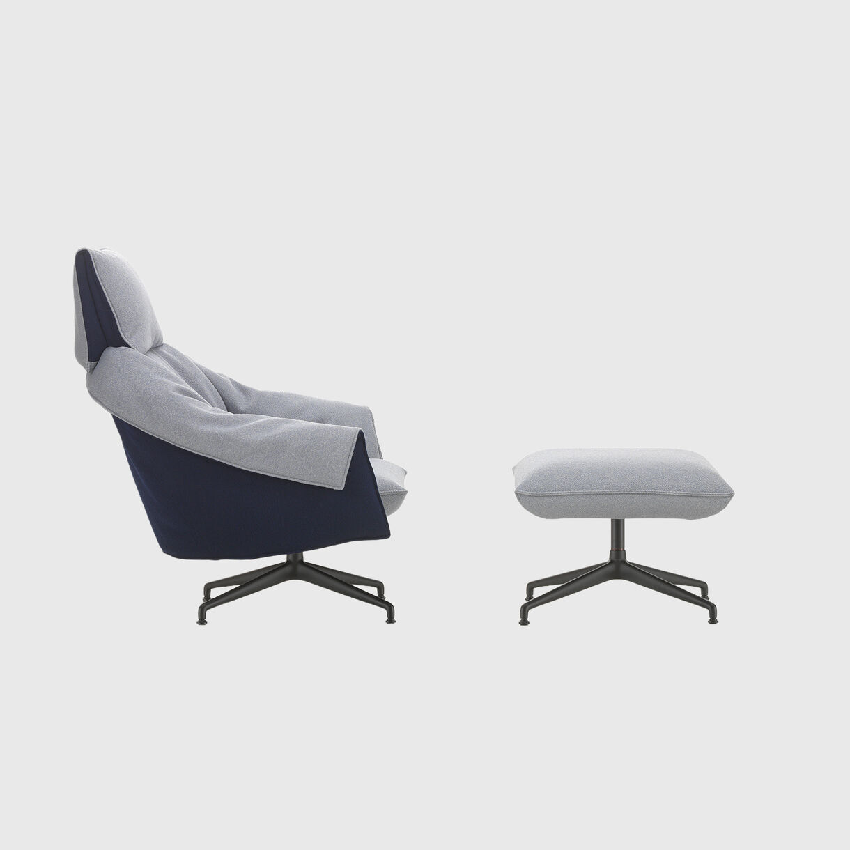 Bascule Highback 4-Star + Ottoman