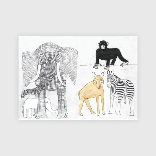 The Elephants, Print
