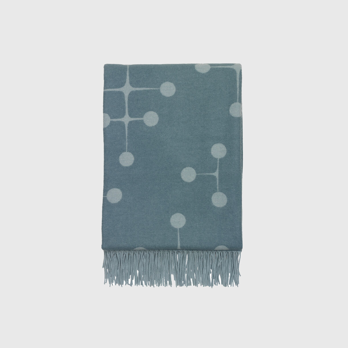 Eames Wool Blanket, Light Blue