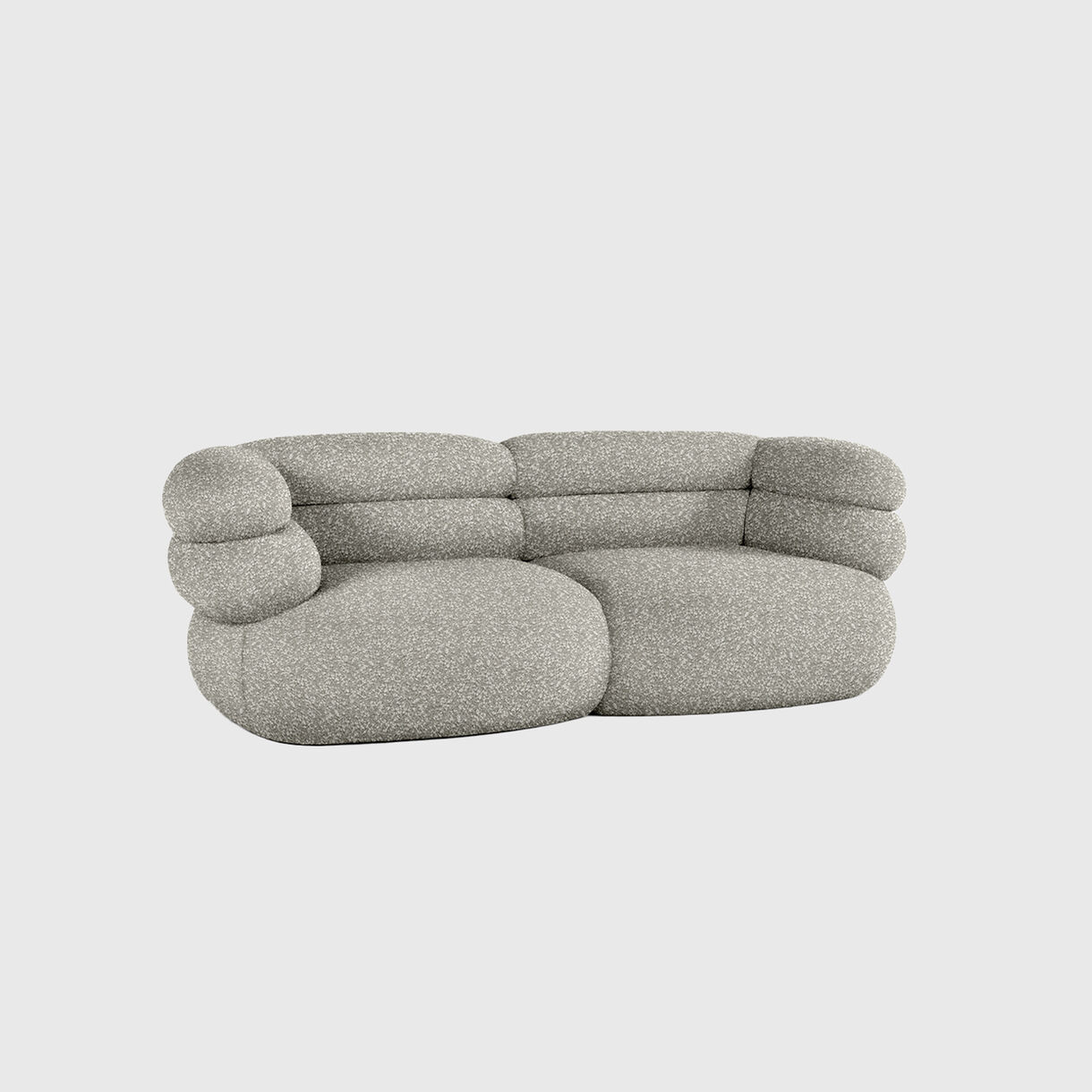 Biboni Sofa, 2 Seater Greige