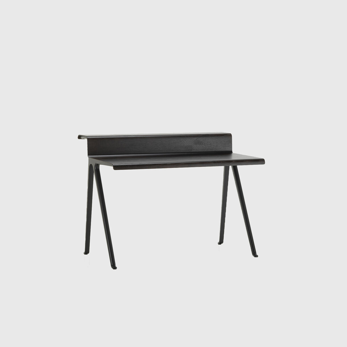 Courier Desk, Dark Oak, Deep Black
